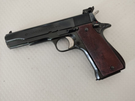 Hola,he abierto este hilo para que todos aquellos que tengais armas Españolas,podais lucirlas aqui con 120