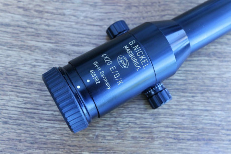 Hola, os presento mi nuevo juguete, WHALTER 22LR de 1974 especial para la modalidad “LAUFENDE SCHEIBE” 80