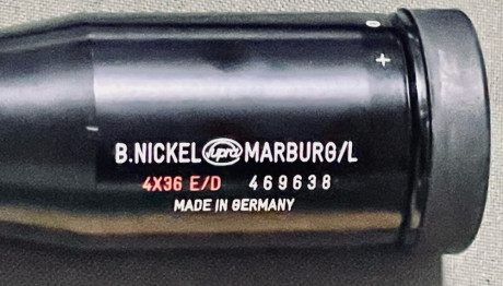 Hola, os presento mi nuevo juguete, WHALTER 22LR de 1974 especial para la modalidad “LAUFENDE SCHEIBE” 100