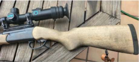 Se vende monotiro Baikal cal. 30.06, carril.picantini, muy buen estado, agrupa muy bien. Envío fotos. 51