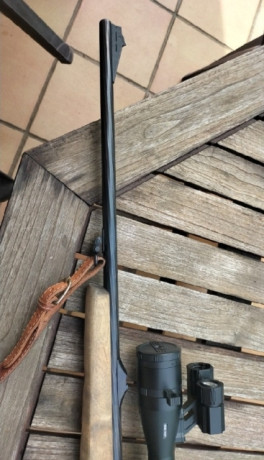 Se vende monotiro Baikal cal. 30.06, carril.picantini, muy buen estado, agrupa muy bien. Envío fotos. 50