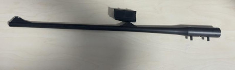 Vendo cañón adicional para rifle Blaser R8 calibre 300 winchester magnum con su cargador. Pido 1200€ gastos 02