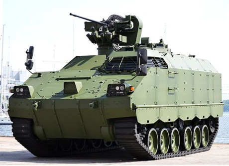 Alguien sabe de este vehículo? no se, no parece que se hable mucho de él?

Una versión a ruedas canadiense? 10