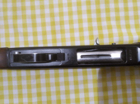 Le publico a un amigo una de sus escopetas que quita para adquirir una Be-Diamond. Lo dicho, se trata 00