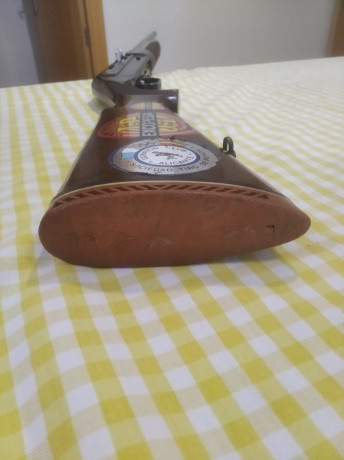 Le publico a un amigo una de sus escopetas que quita para adquirir una Be-Diamond. Lo dicho, se trata 12