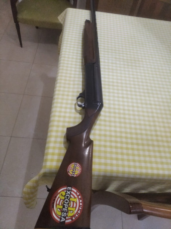 Le publico a un amigo una de sus escopetas que quita para adquirir una Be-Diamond. Lo dicho, se trata 11