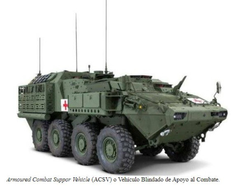 Alguien sabe de este vehículo? no se, no parece que se hable mucho de él?

Una versión a ruedas canadiense? 40