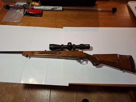 Vendo rifle Santa Bárbara C75 Calibre .308 y visor 3,5-10x42 mm (también conocido como Modelo Coruña C75). 02