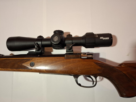 Vendo rifle Santa Bárbara C75 Calibre .308 y visor 3,5-10x42 mm (también conocido como Modelo Coruña C75). 01