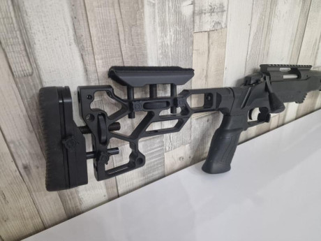 Se vende Bergara b14 HMR calibre 308,en perfecto estado.Se vende por cambio de proyecto y centrarme más 21