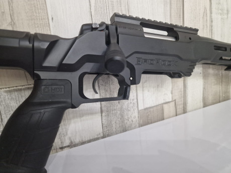 Se vende Bergara b14 HMR calibre 308,en perfecto estado.Se vende por cambio de proyecto y centrarme más 20