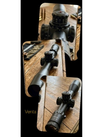 VENDO KAHLES K624i 6-24x56 | Retícula SKMR3
​Pongo a la venta este Kahles K624i, considerado por muchos 51