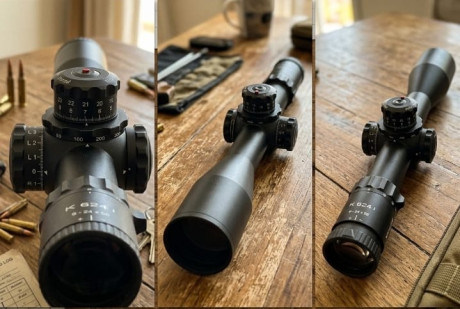 VENDO KAHLES K624i 6-24x56 | Retícula SKMR3
​Pongo a la venta este Kahles K624i, considerado por muchos 50