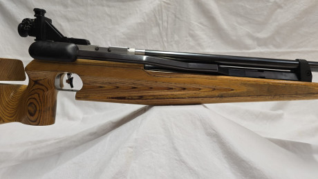 Ofrezco esta Feinwerkbau 601 en perfecto estado de funcionamiento
550€ portes a la península incluidos.
Vítores 01