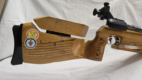 Ofrezco esta Feinwerkbau 601 en perfecto estado de funcionamiento
550€ portes a la península incluidos.
Vítores 00