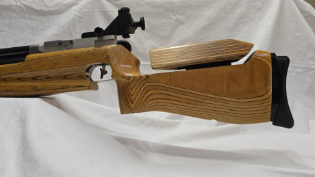 Ofrezco esta Feinwerkbau 601 en perfecto estado de funcionamiento
550€ portes a la península incluidos.
Vítores 12