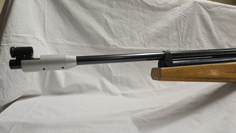 Ofrezco esta Feinwerkbau 601 en perfecto estado de funcionamiento
550€ portes a la península incluidos.
Vítores 10