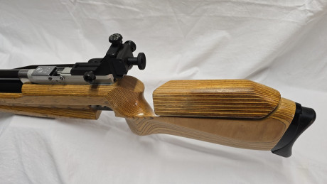 Ofrezco esta Feinwerkbau 601 en perfecto estado de funcionamiento
550€ portes a la península incluidos.
Vítores 22