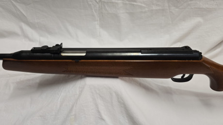 Ahora el turno de esta Diana 48
Impecable de estado y funcionamiento
Calibre 4,5 Potencia sobre los 23j 21