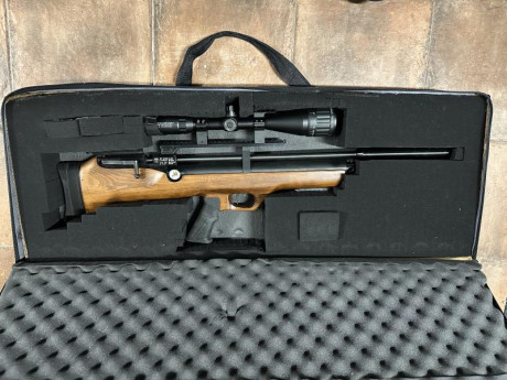 PARA INICIARSE EN EL PCP

Diseño de Bullpup, carga manual, acción de perno lateral
Precisión del cañón 02