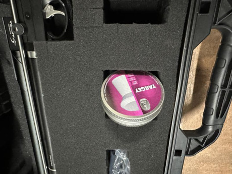 PARA INICIARSE EN EL PCP

Capacidad del depósito: 80cc.
Presión máxima de carga: 220 bares.
Manómetro 00