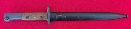Vendo esta bayoneta modelo 1949 SAFN fabricadas en Bélgica por la Fabrique Nationale Di Armes de Guerre 01