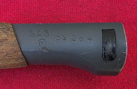 Vendo esta bayoneta modelo 1949 SAFN fabricadas en Bélgica por la Fabrique Nationale Di Armes de Guerre 11