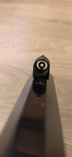 Pongo a la venta el arma de un amigo, se trata de un Rolling Block "John Bodine" 30"  de 10