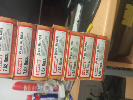 Venderia 140 vainas para el mosin nagant de la marca norma disparadas una sola vez. 17740264903003115606961888251508.jpg 00