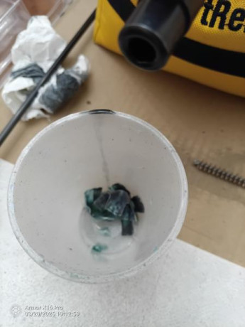 Hola, abro este hilo para hacer consultas sobre el mal estado de este cañón, me gustaría saber si hay 00