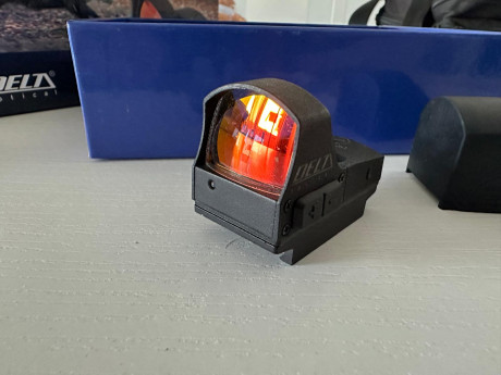 Vendo Visor reflex Delta Mini Dot II
Visor de punto rojo abierto
Versión mejorada MiniDot II
Punto rojo 01