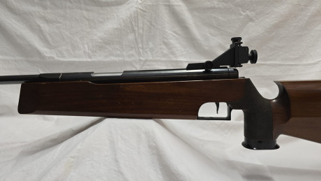 Pongo en venta esta preciosa Feinwerkbau 300s
Esta perfecta de madera y metal y su rendimiento es maravilloso
400€, 21