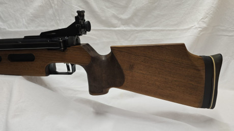 Turno para esta maravillosa Diana 75 para tirador zurdo
Para quien conozca el sistema Giss nada que contar 02