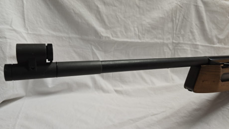 Turno para esta maravillosa Diana 75 para tirador zurdo
Para quien conozca el sistema Giss nada que contar 00