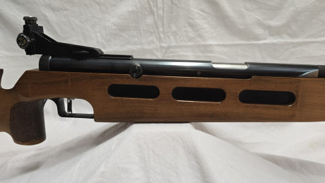 Turno para esta maravillosa Diana 75 para tirador zurdo
Para quien conozca el sistema Giss nada que contar 11