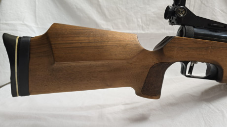 Turno para esta maravillosa Diana 75 para tirador zurdo
Para quien conozca el sistema Giss nada que contar 10