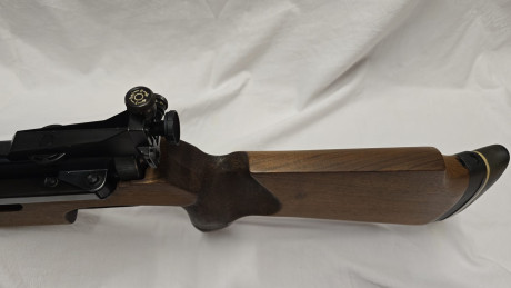 Turno para esta maravillosa Diana 75 para tirador zurdo
Para quien conozca el sistema Giss nada que contar 22