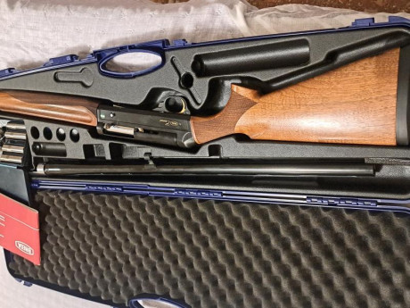 Se vende  BREDA ERMES.
Prácticamente nueva,  procede de sorteo de la sociedad de cazadores.
Se ha utilizado 01