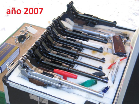 Iniciaremos con una artilleria Erfurt 1914, para continuar con una Mauser Original 4 pulgadas fabricada 70