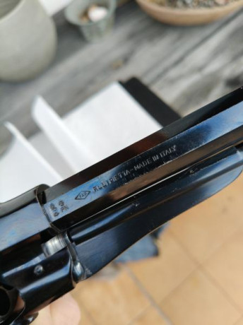 Buenos días.

Vendo mi revolver pietta Remington new model army shooter, cal 44 y cañón de 8".

Posiblemente 10