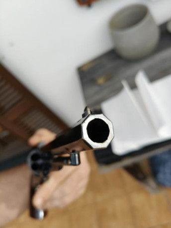 Buenos días.

Vendo mi revolver pietta Remington new model army shooter, cal 44 y cañón de 8".

Posiblemente 22