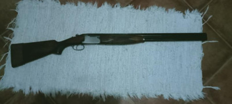 En venta escopeta superpuesta Lanber, el arma se encuentra en la provincia de Sevilla, preferiblemente 02