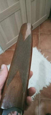 En venta escopeta superpuesta Lanber, el arma se encuentra en la provincia de Sevilla, preferiblemente 11