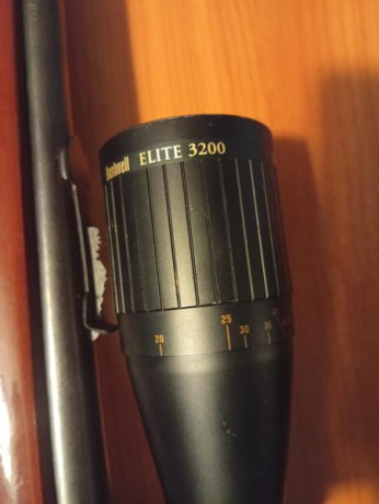 Buenas, vendo visor Bushnell Elite 3200 5x15x40, con corrector de paraleje y visor Nikko Stirling Diamond 02