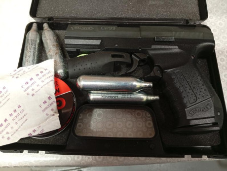 Pongo a la venta esta pistola de colección.
1008 REPEATAIR CROSMAM
Tiene años, pero guardada como una 32