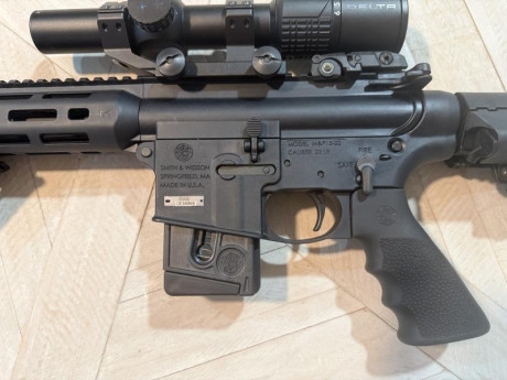 Arma de reestreno.

Visor, dos cargadores de 10 y dos de 20.

Con su manual.
Precisión y funcionamiento 02