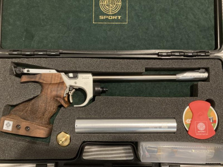 Vendida 



Después de años sin tirar, decidí volver a esto del tiro y la verdad que ya no me transmite 01