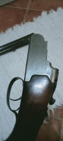 En venta escopeta superpuesta Lanber, el arma se encuentra en la provincia de Sevilla, preferiblemente 00