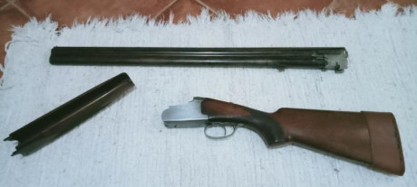 En venta escopeta superpuesta Lanber, el arma se encuentra en la provincia de Sevilla, preferiblemente 11