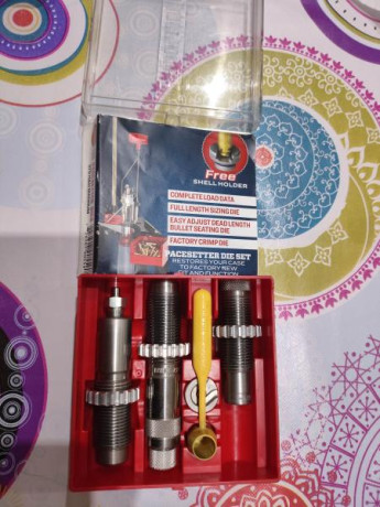 Juego de dies 375 h&h 
no los he usado 
30€
Cambiaria por dies 7x57 o 7 mmrm 00